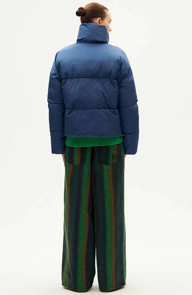 Delaunay jas blauw