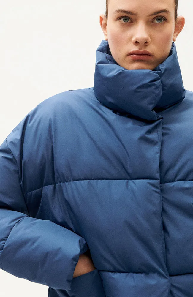 Delaunay jas blauw