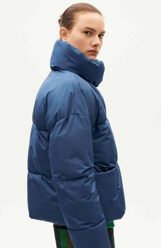 Delaunay jas blauw