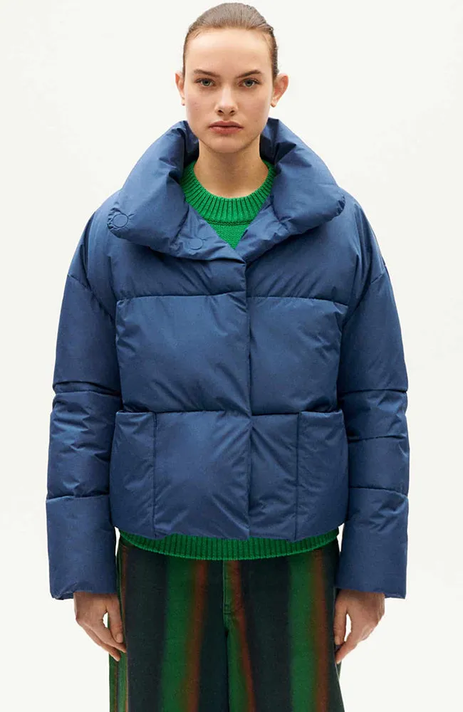 Delaunay jas blauw