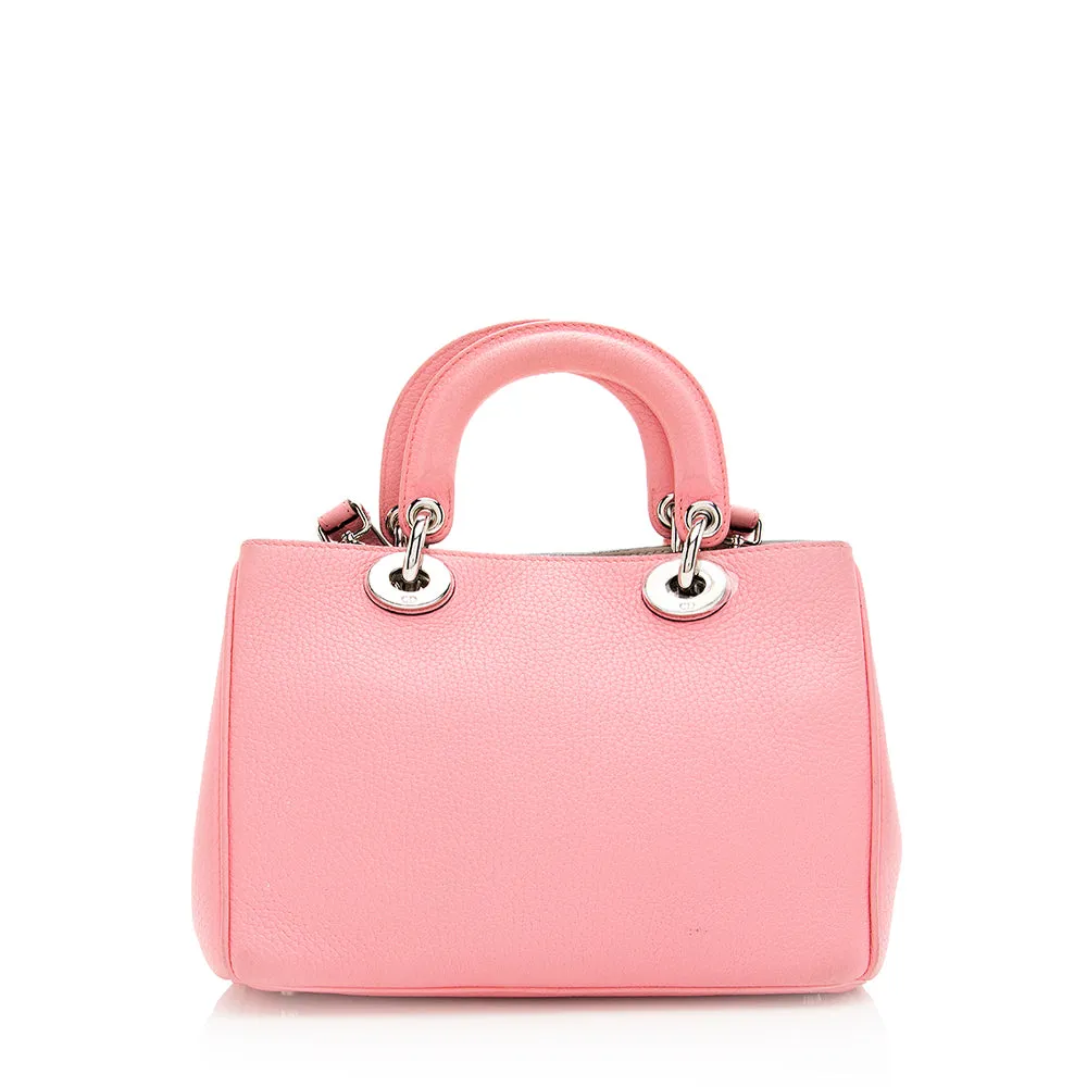 Dior Bullcalf Leather Diorissimo Mini Tote (SHF-19962)