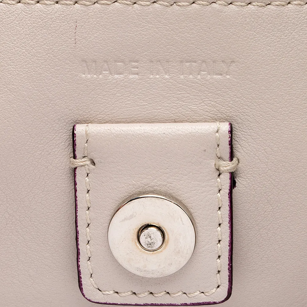 Dior Bullcalf Leather Diorissimo Mini Tote (SHF-19962)