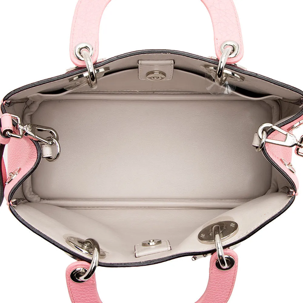 Dior Bullcalf Leather Diorissimo Mini Tote (SHF-19962)