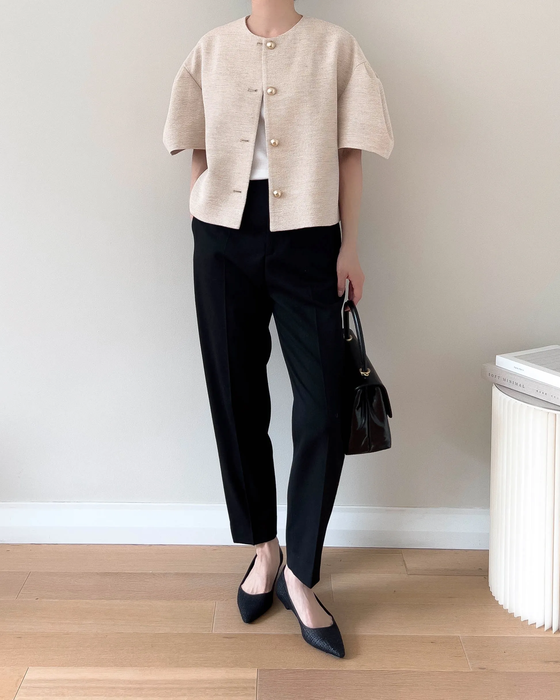 EMILIE JACKET BEIGE