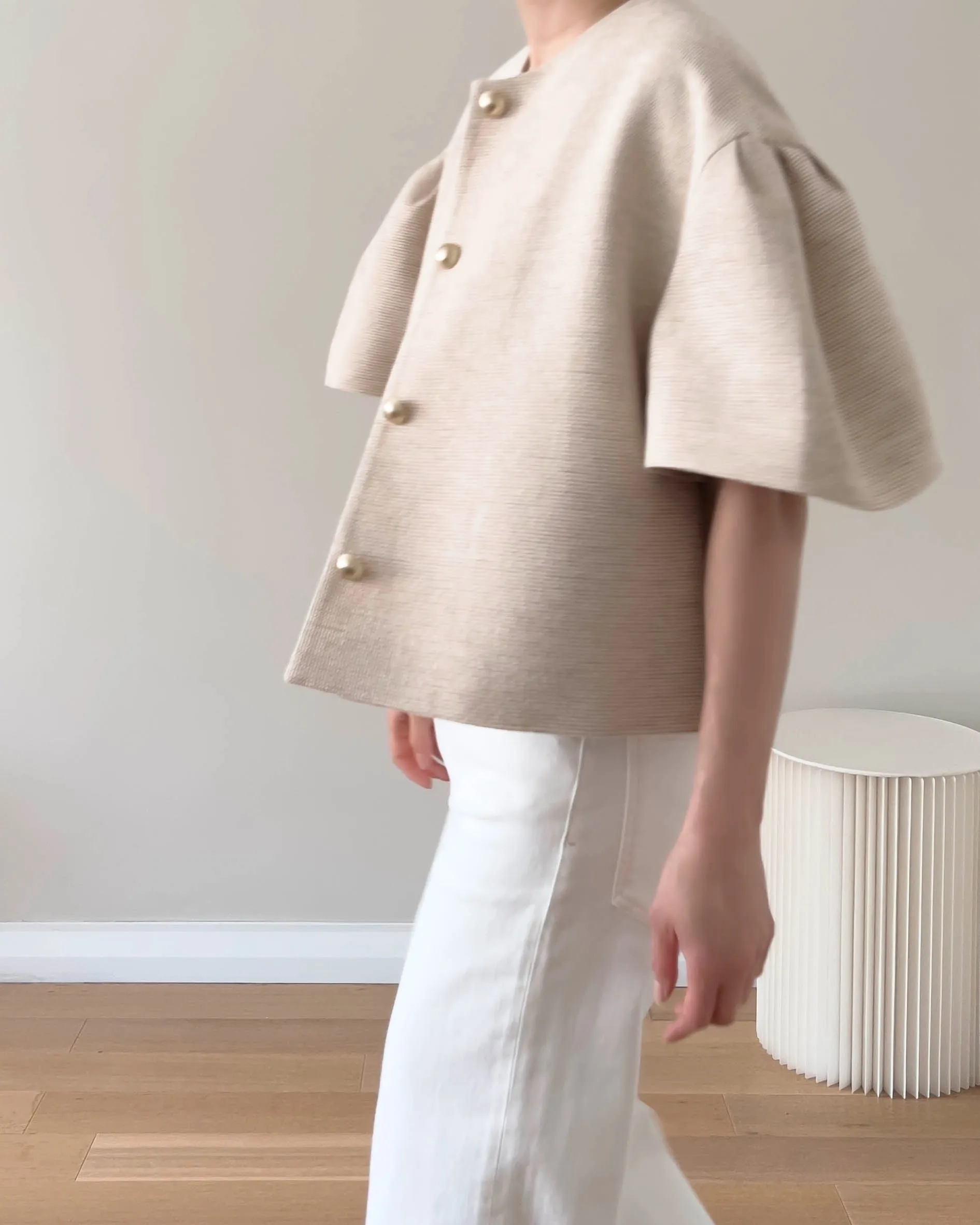 EMILIE JACKET BEIGE