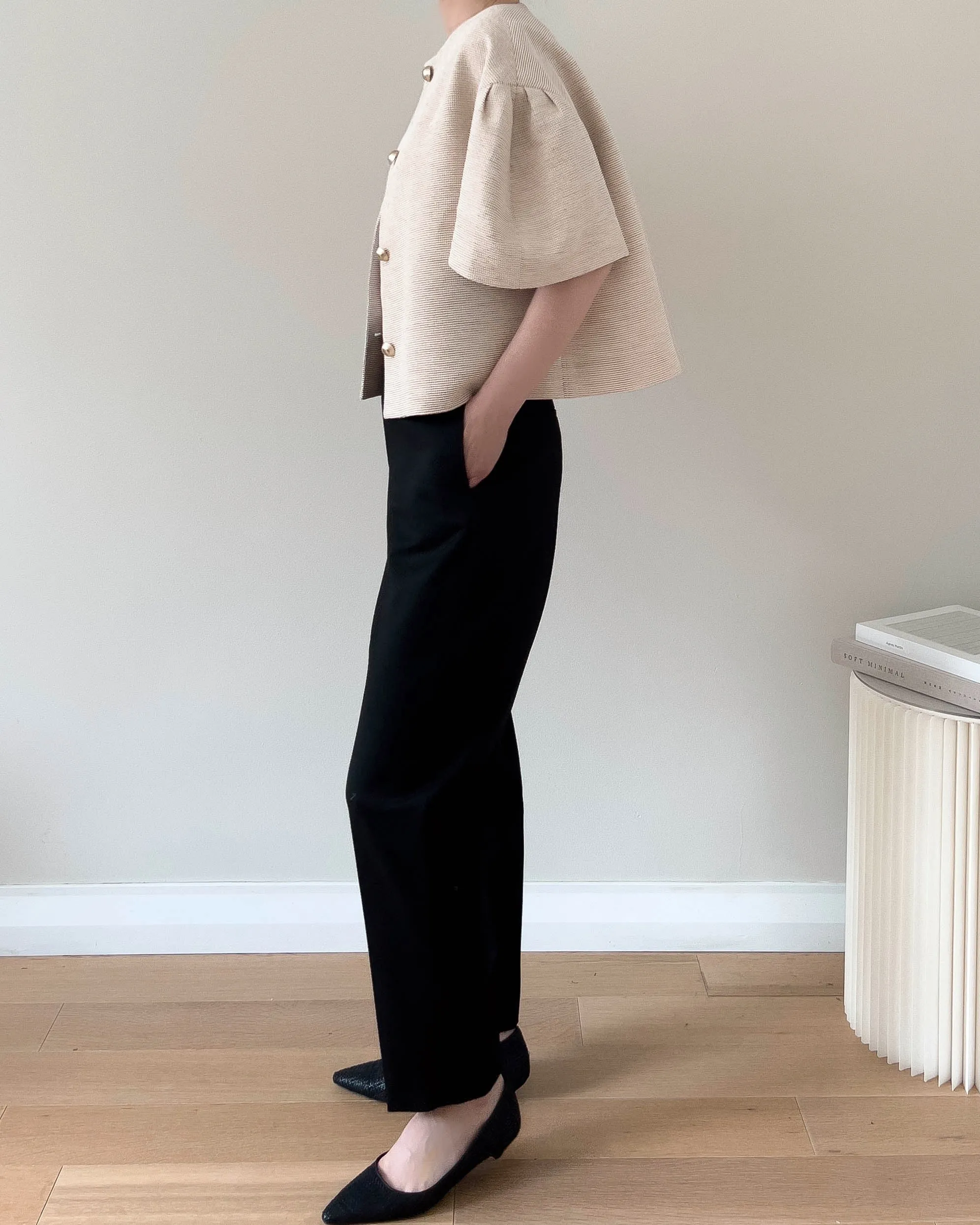 EMILIE JACKET BEIGE