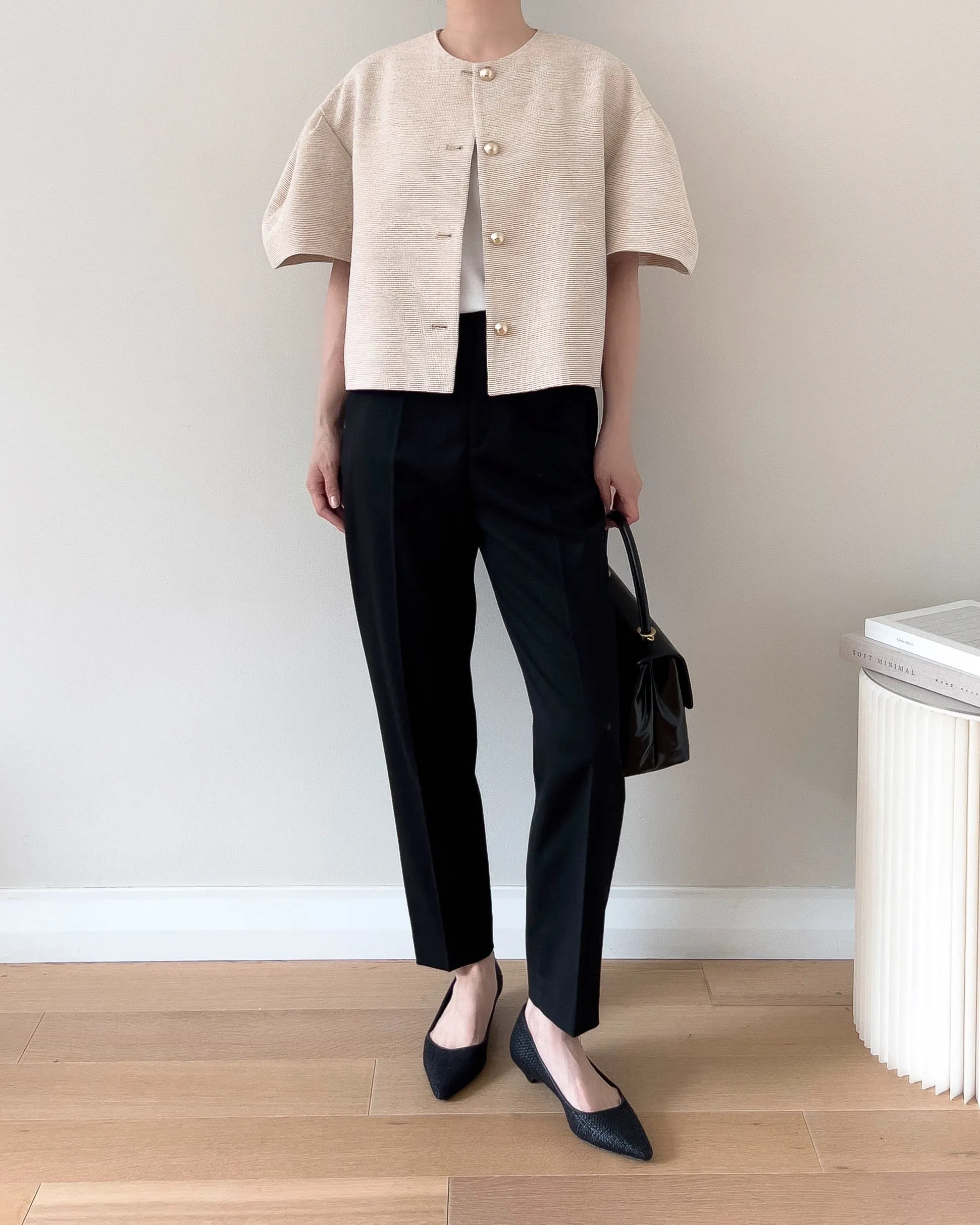 EMILIE JACKET BEIGE