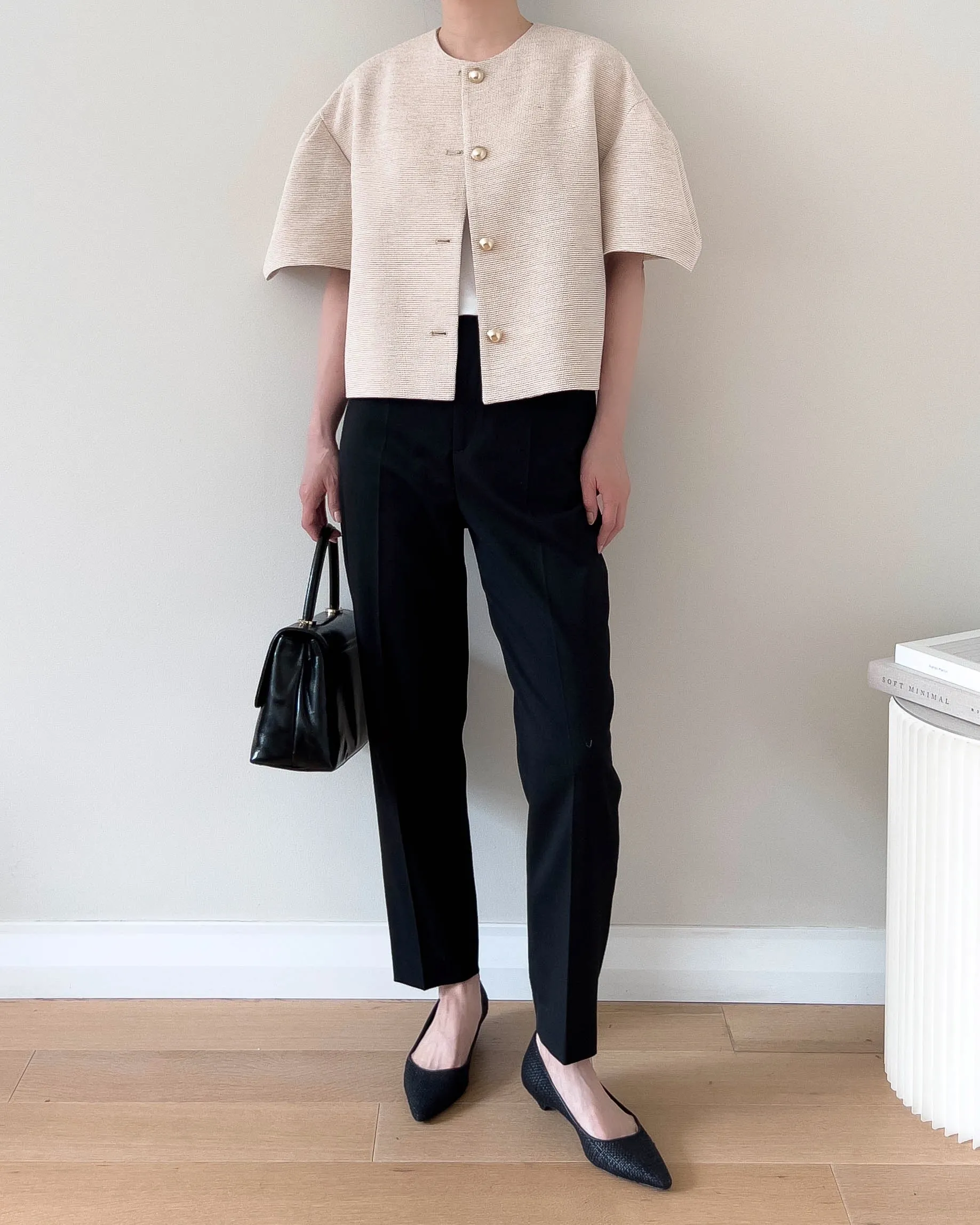EMILIE JACKET BEIGE