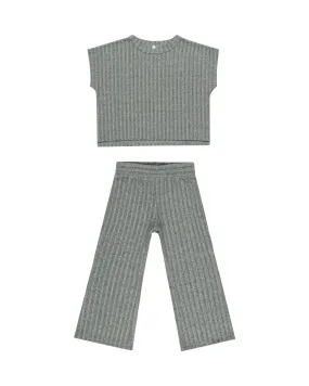 Eucalyptus Rib Knit Set