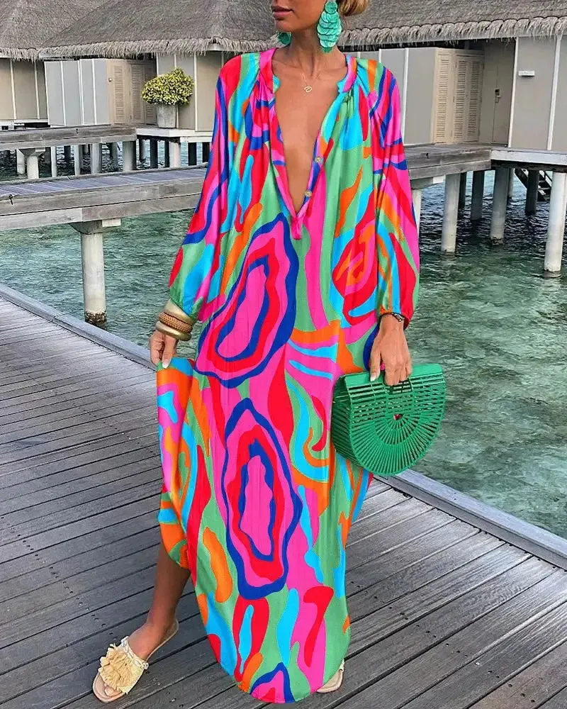Evangeline - Stylish - Women's Dress