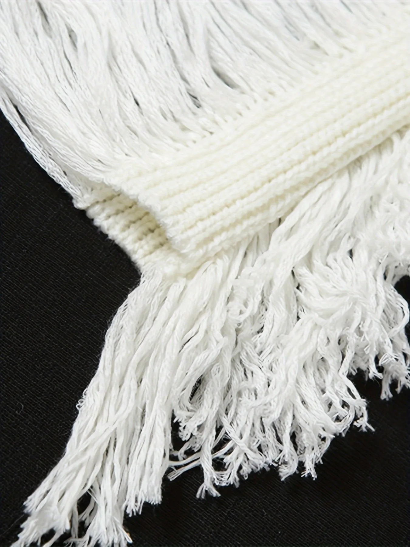 Fringe Trim - Stylish Women's Casual Pants