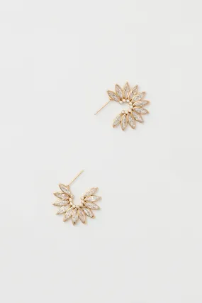 Gold Ines Hoops
