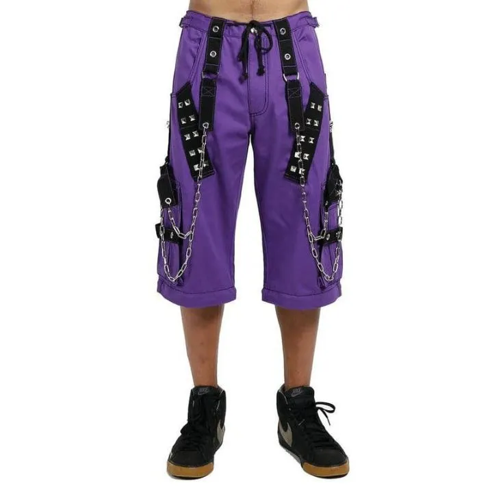 Gothic Electro Emo Pant - Purple