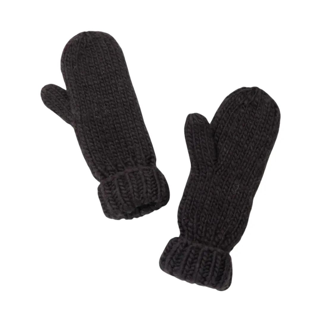 Hand Knit Mitten
