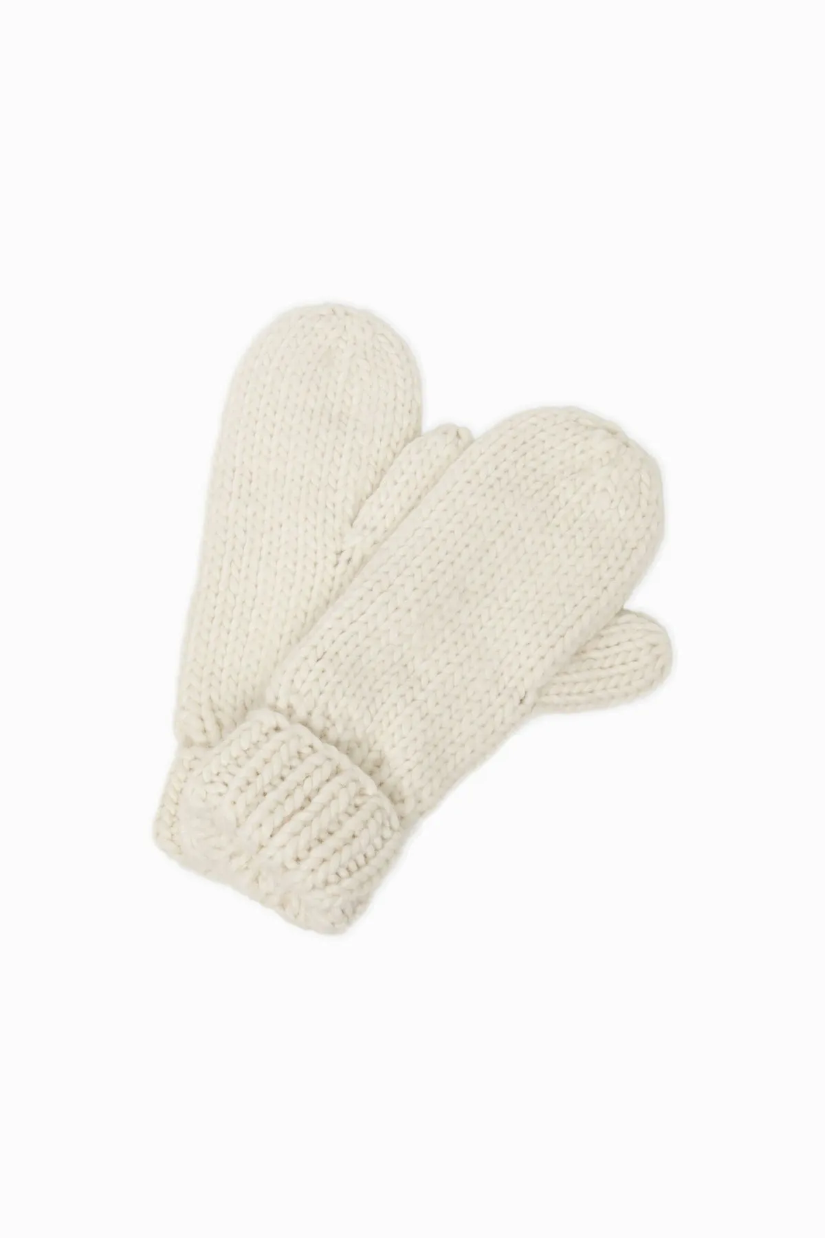 Hand Knit Mitten