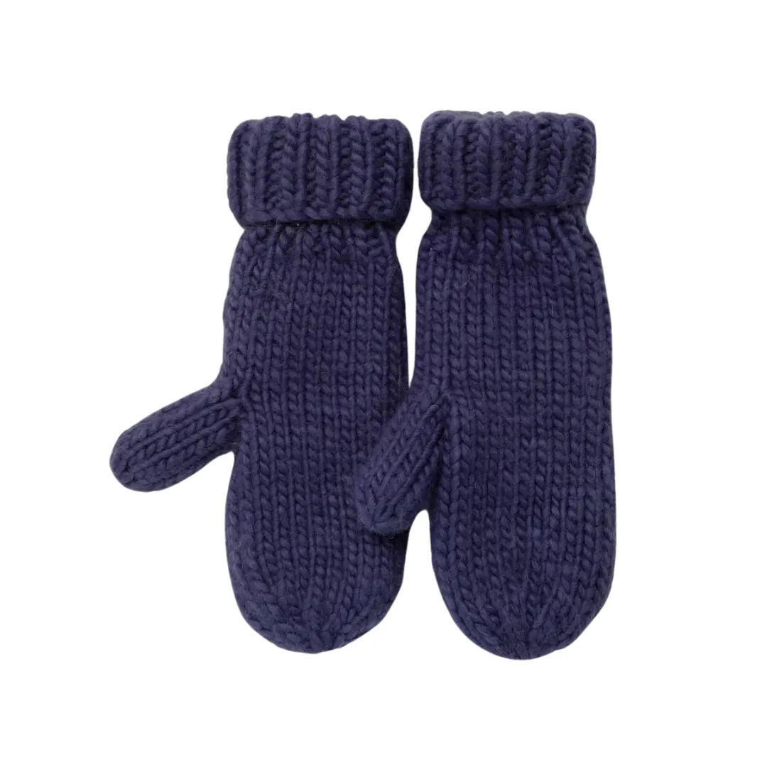 Hand Knit Mitten
