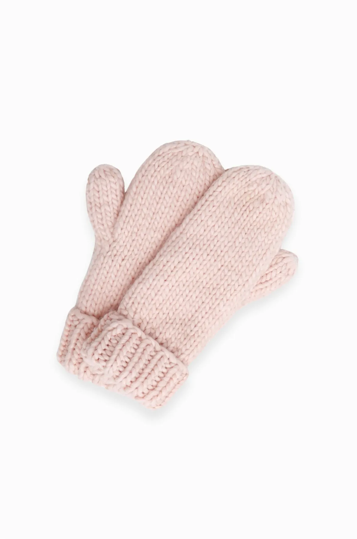 Hand Knit Mitten