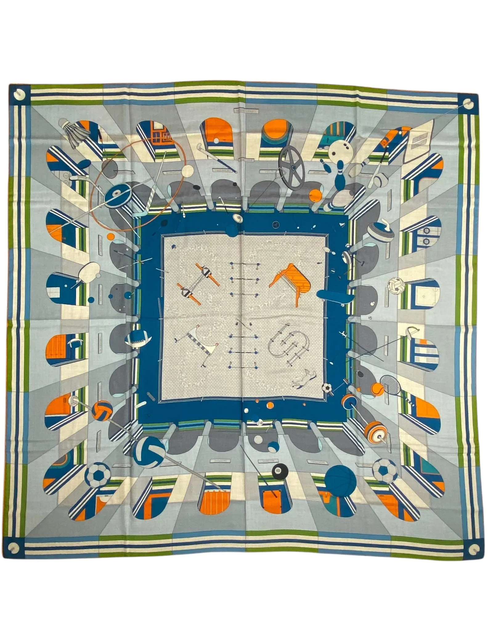 Hermes Chic, Le Sport! Cashmere Shawl
