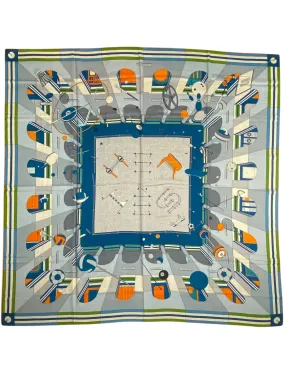 Hermes Chic, Le Sport! Cashmere Shawl