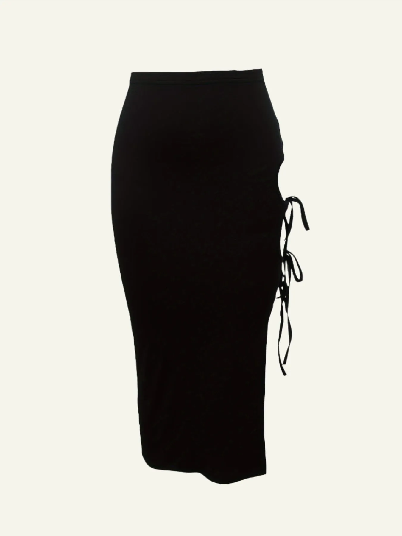 High Waist Cut Out Skirt
