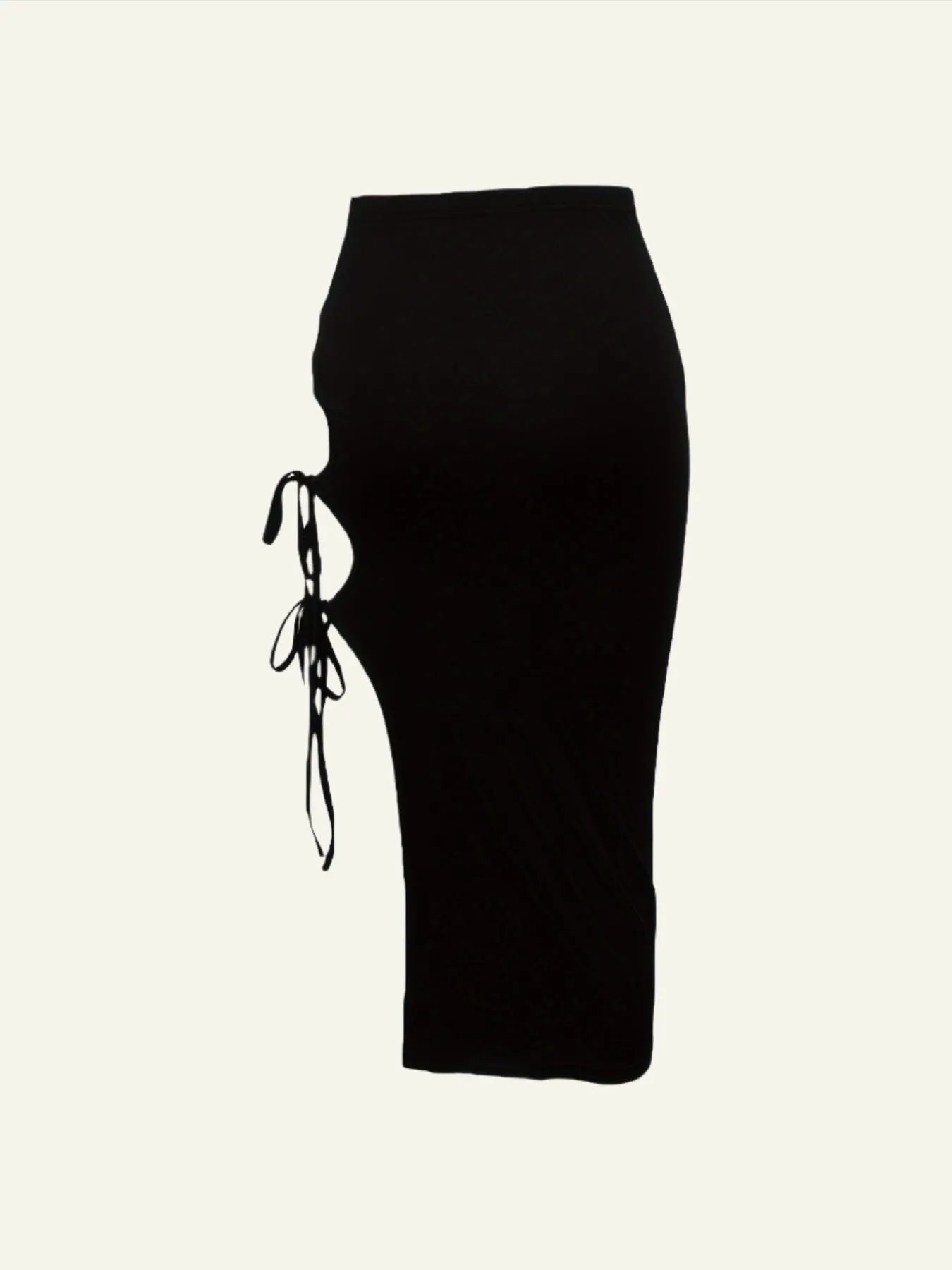 High Waist Cut Out Skirt