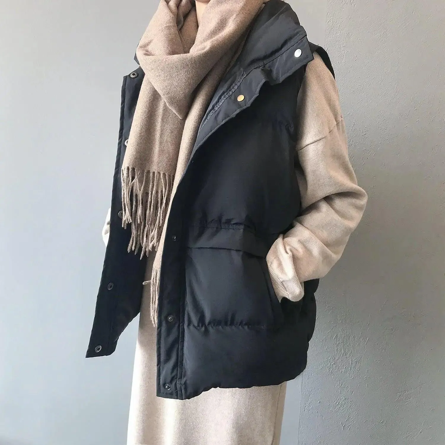 Hina Women Puffer Vest