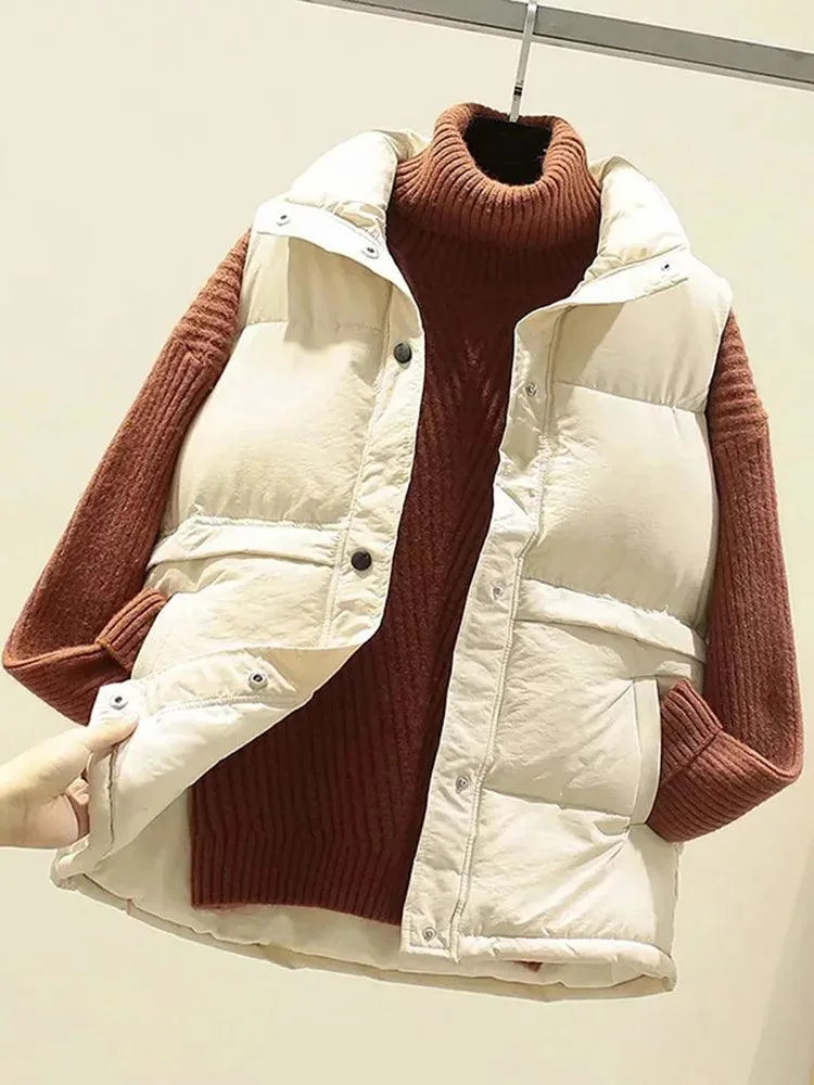 Hina Women Puffer Vest