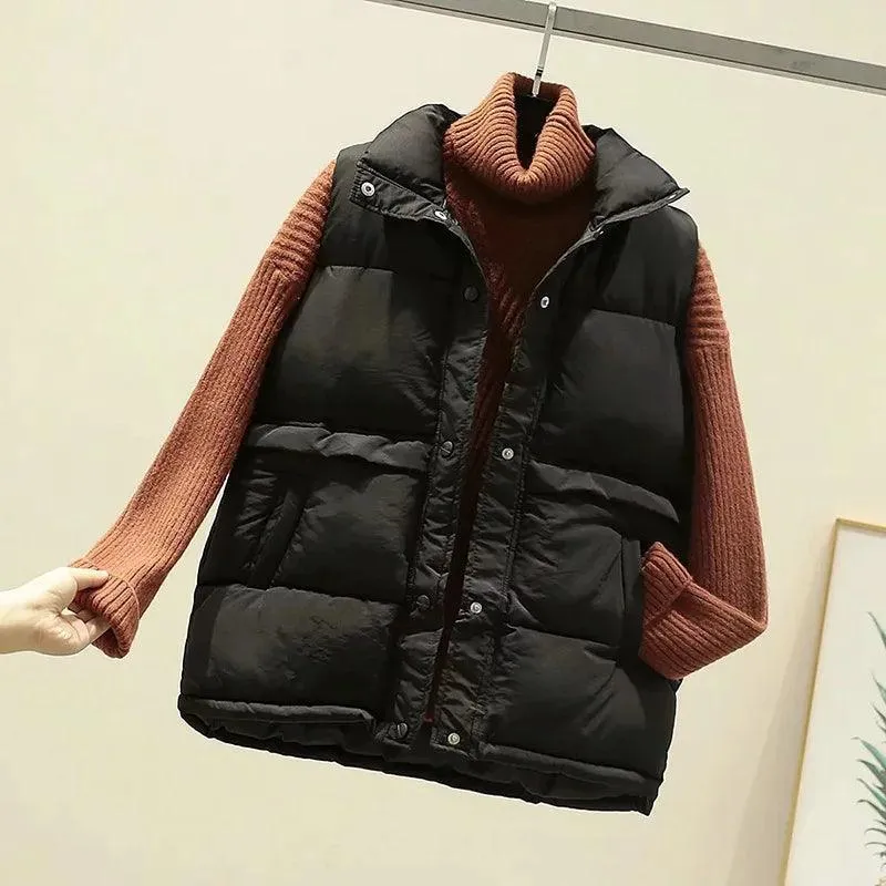 Hina Women Puffer Vest