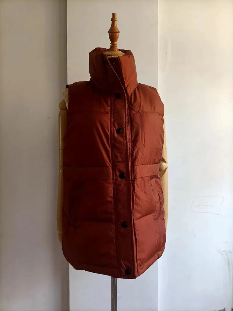 Hina Women Puffer Vest