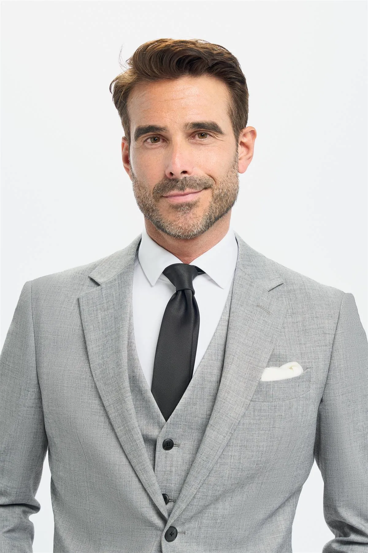 House Of Cavani Malibu tailored fit smart-casual Blazer - GREY