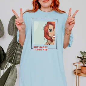 I Love Him Mermaid Shirt