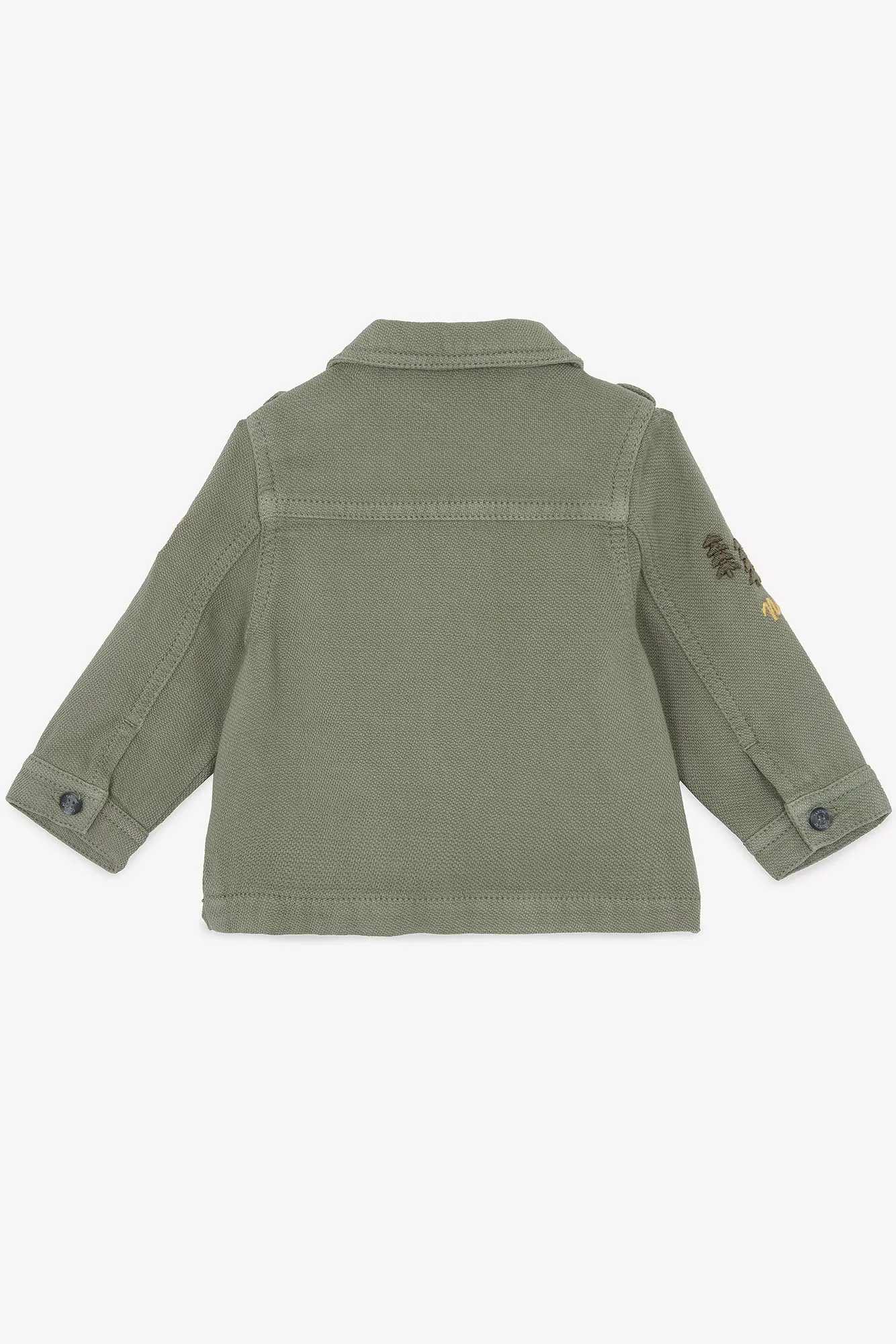 Jacket - Green Explorer Fern