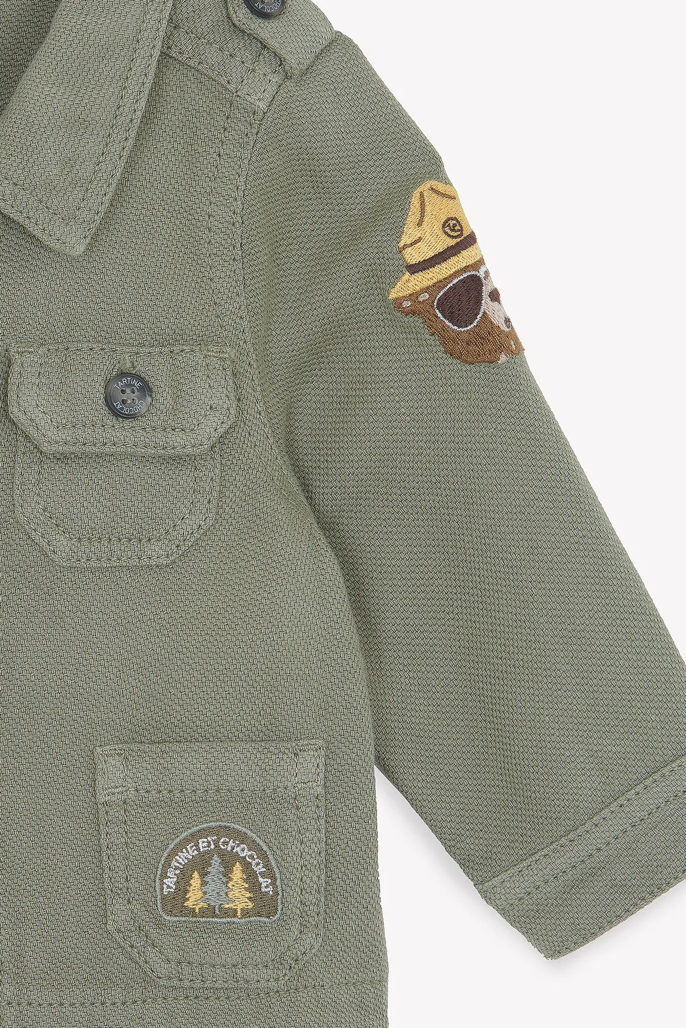 Jacket - Green Explorer Fern