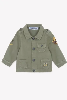 Jacket - Green Explorer Fern