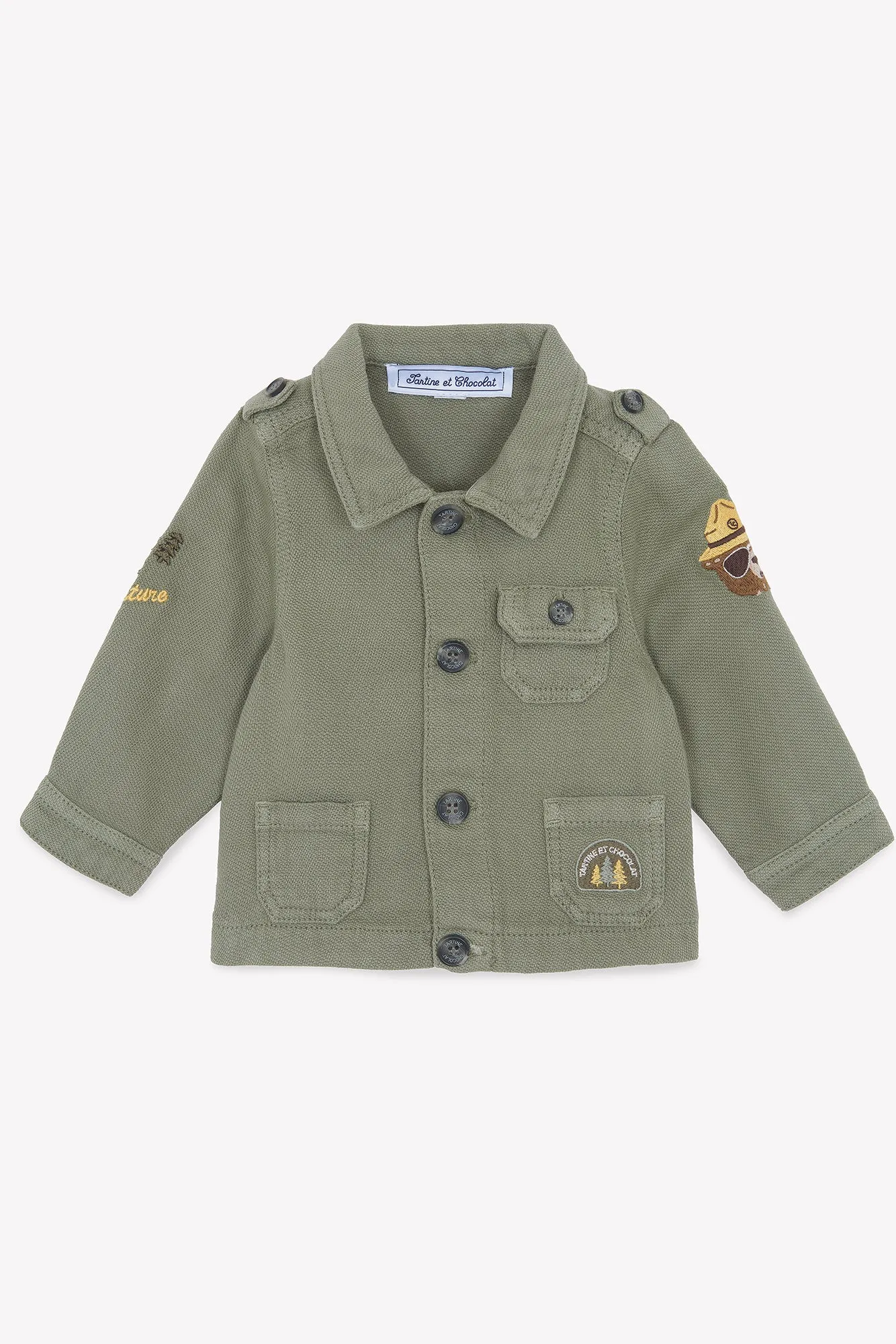 Jacket - Green Explorer Fern
