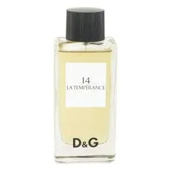 La Temperance 14 Eau De Toilette Spray (Tester) By Dolce & Gabbana