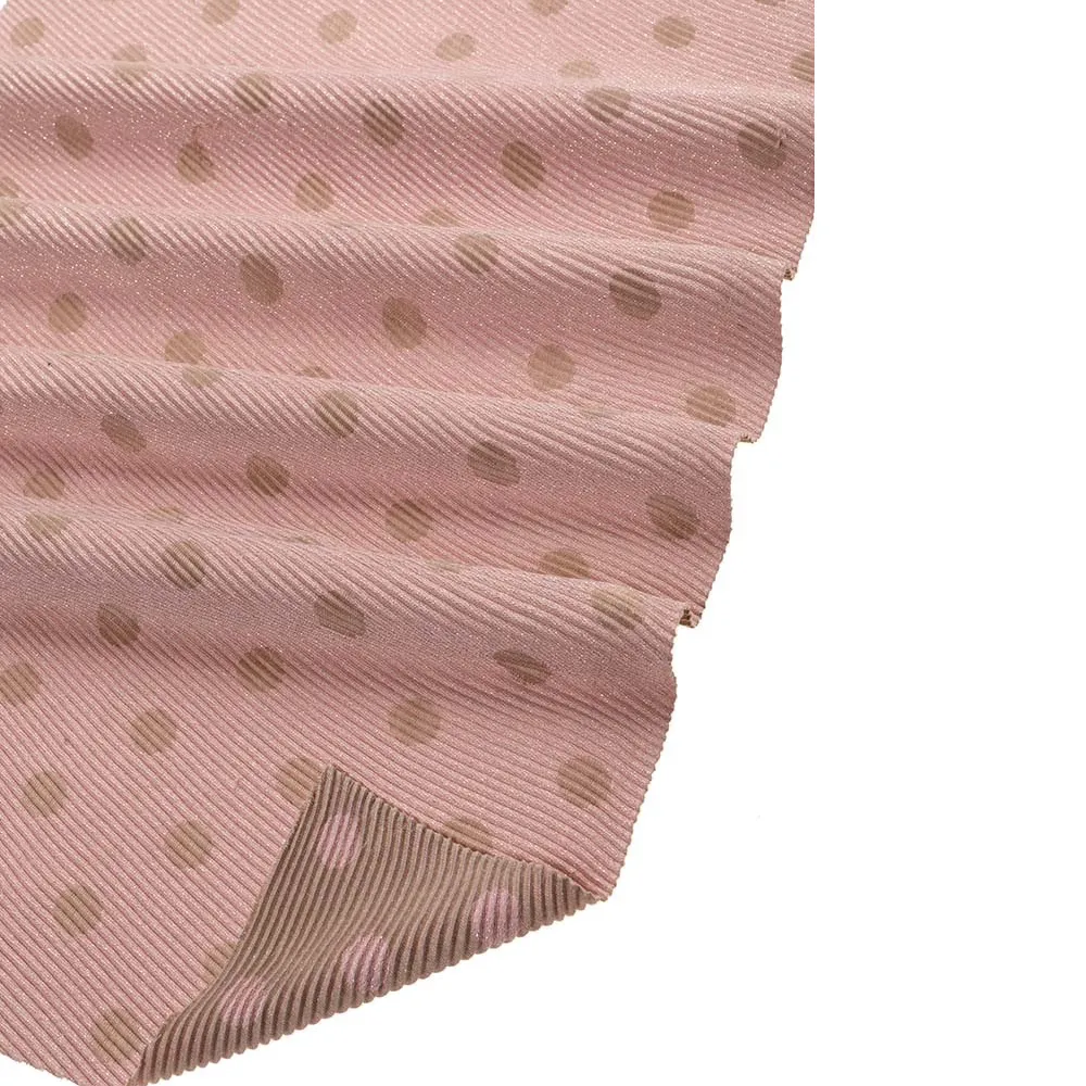 Ladies Reversible Small Spotty Patterned Scarf By Alex Max