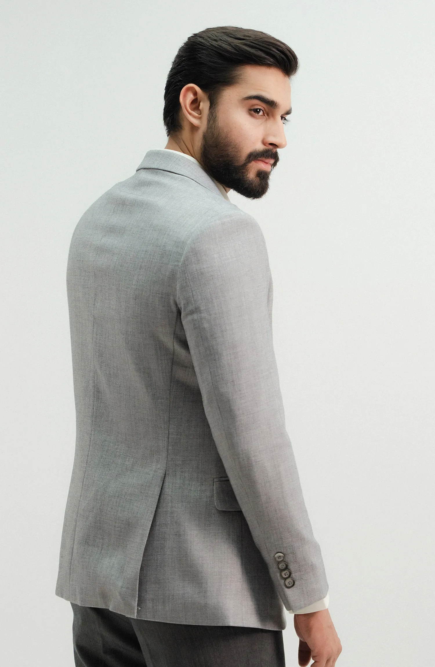 Light Grey Blazer