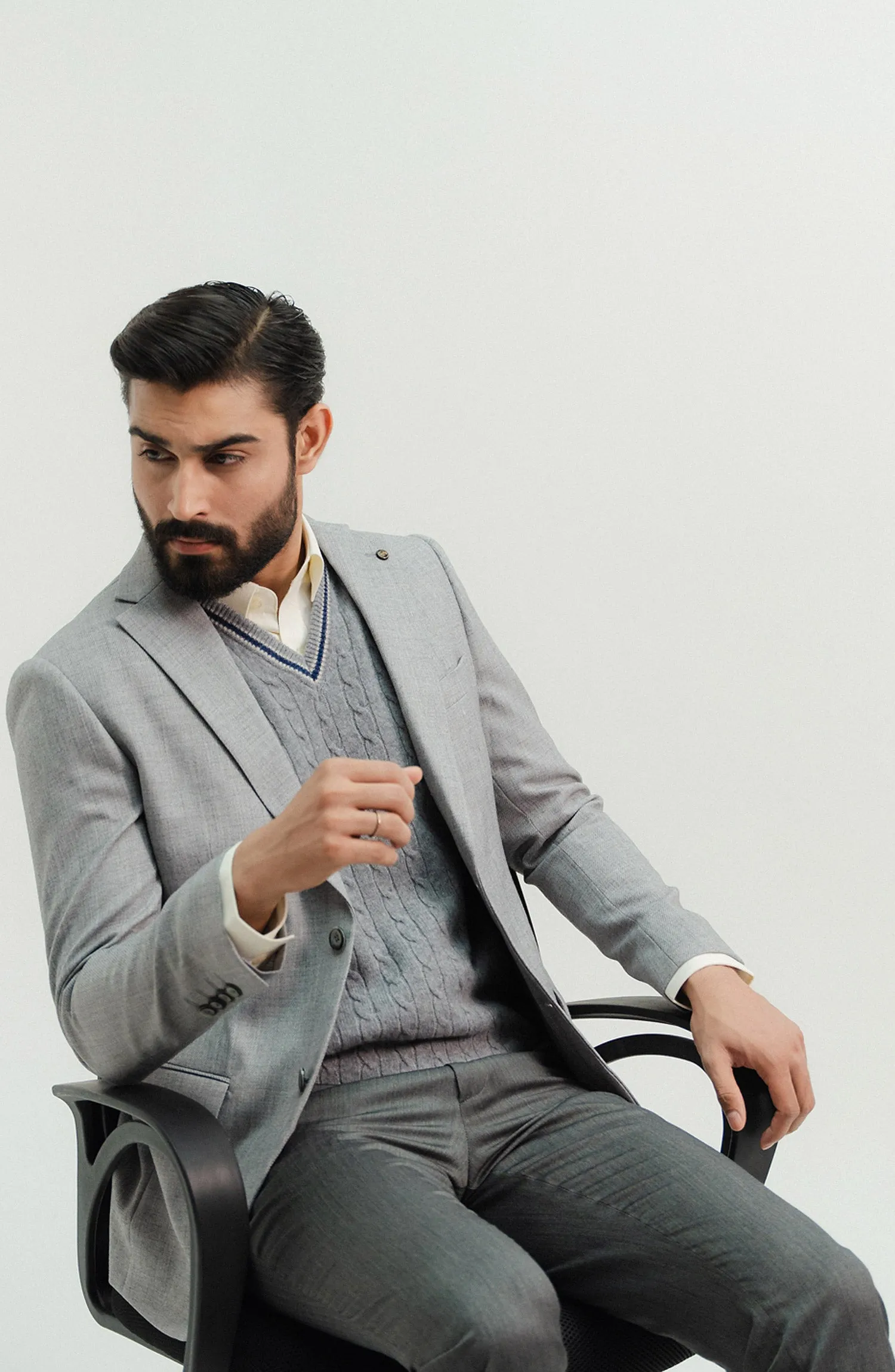 Light Grey Blazer
