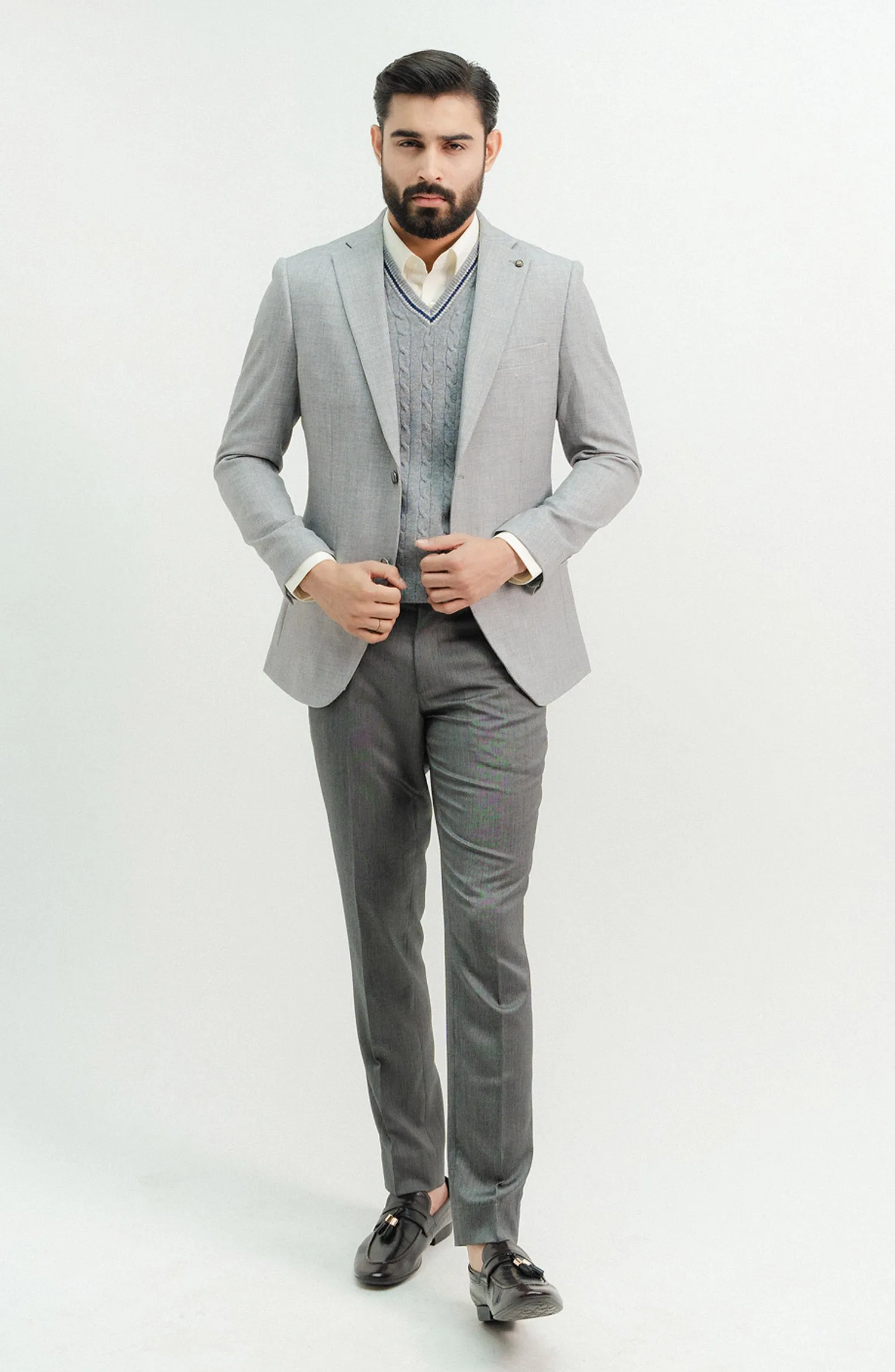 Light Grey Blazer