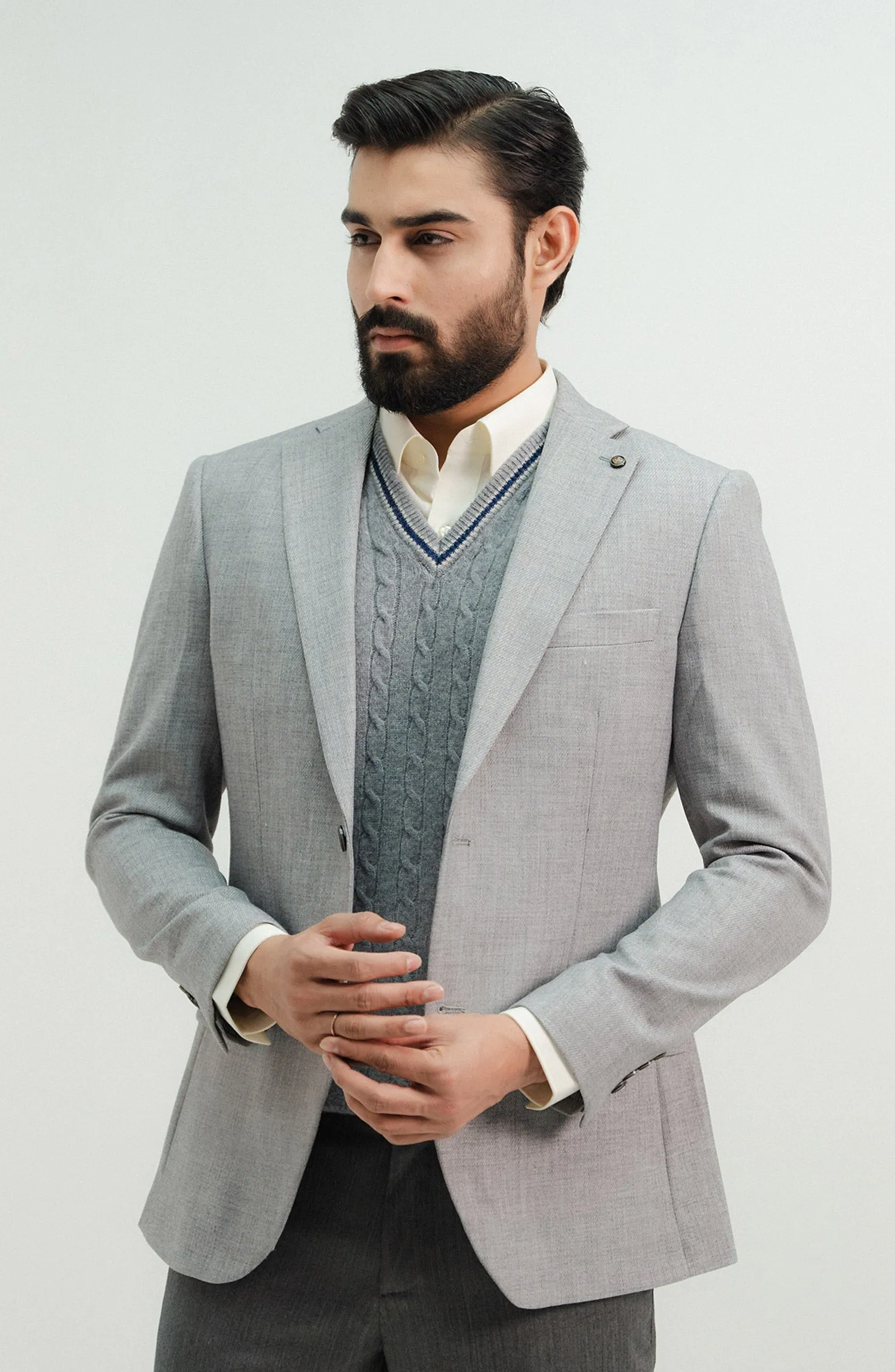 Light Grey Blazer