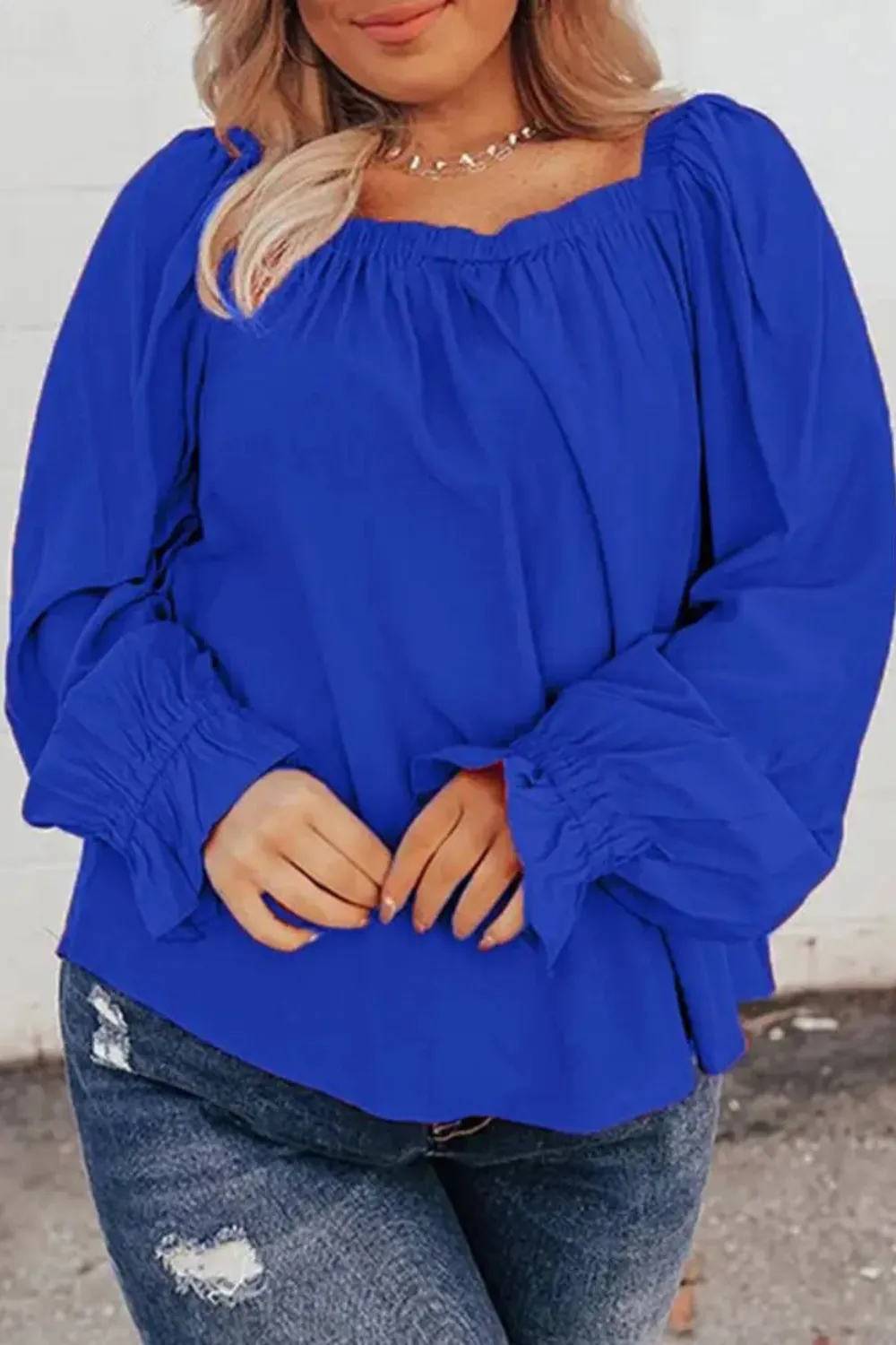 Loose Lux 5XL Blouse