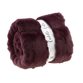 Luxe Cuddle® - Sable Berry 2 Yard Cut