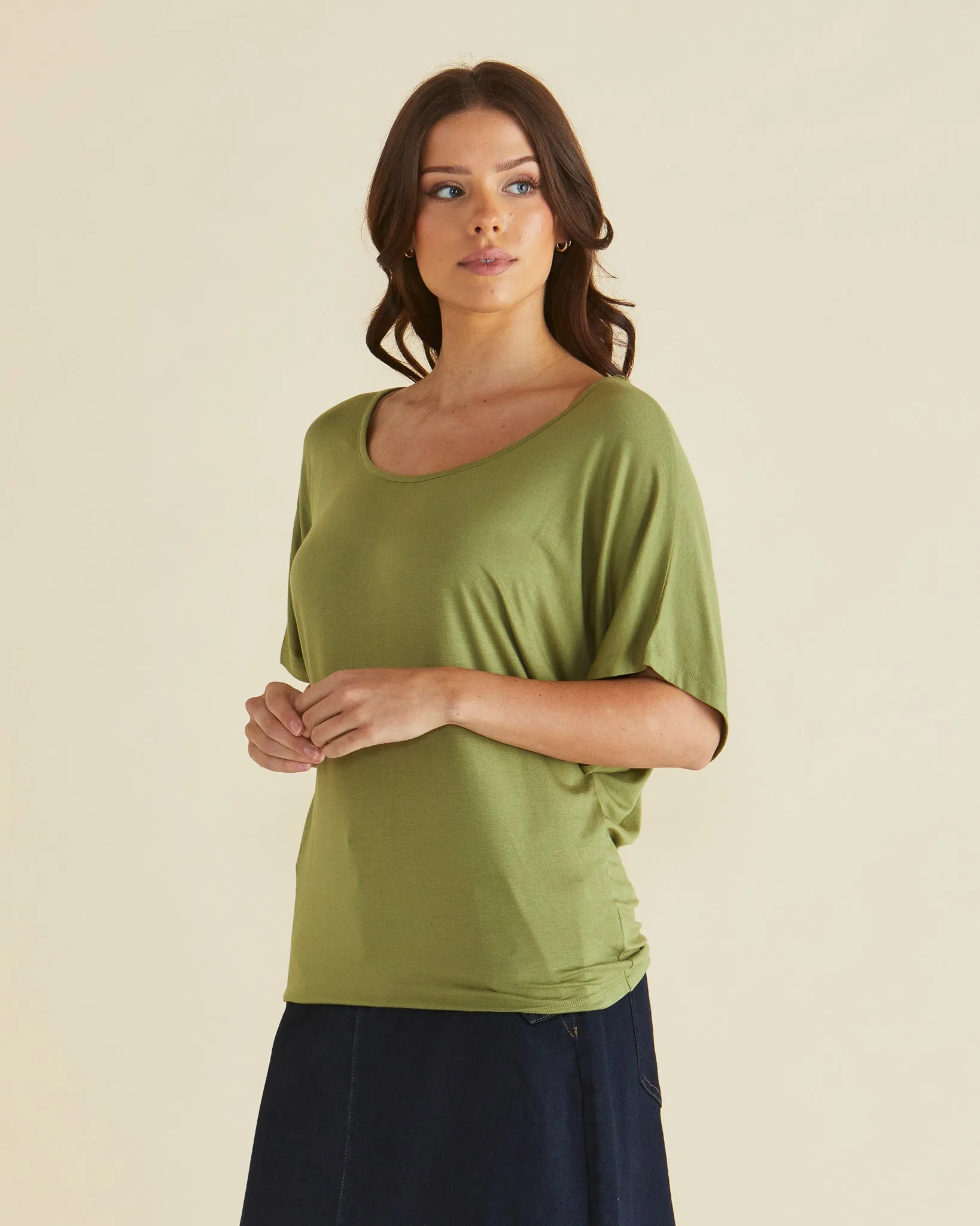 Maui Tee - Pistachio