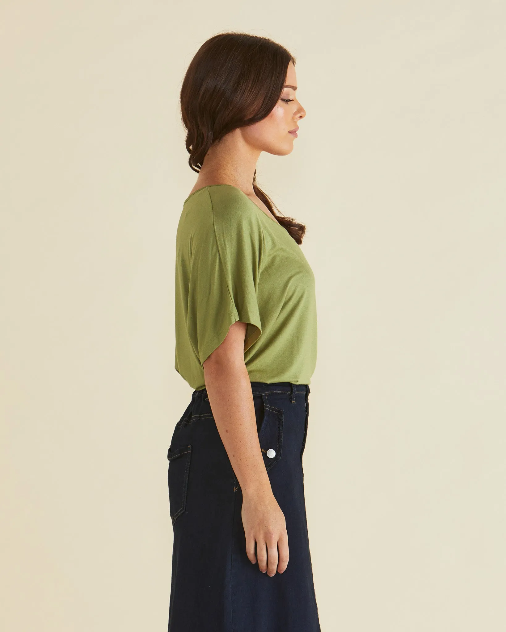Maui Tee - Pistachio