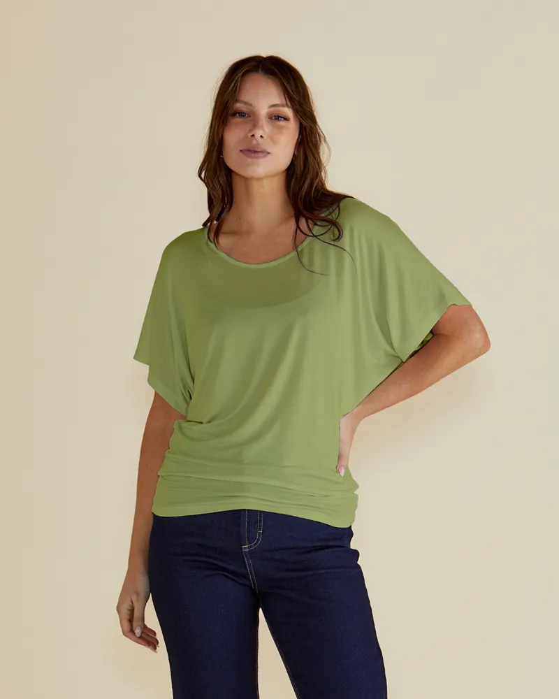 Maui Tee - Pistachio