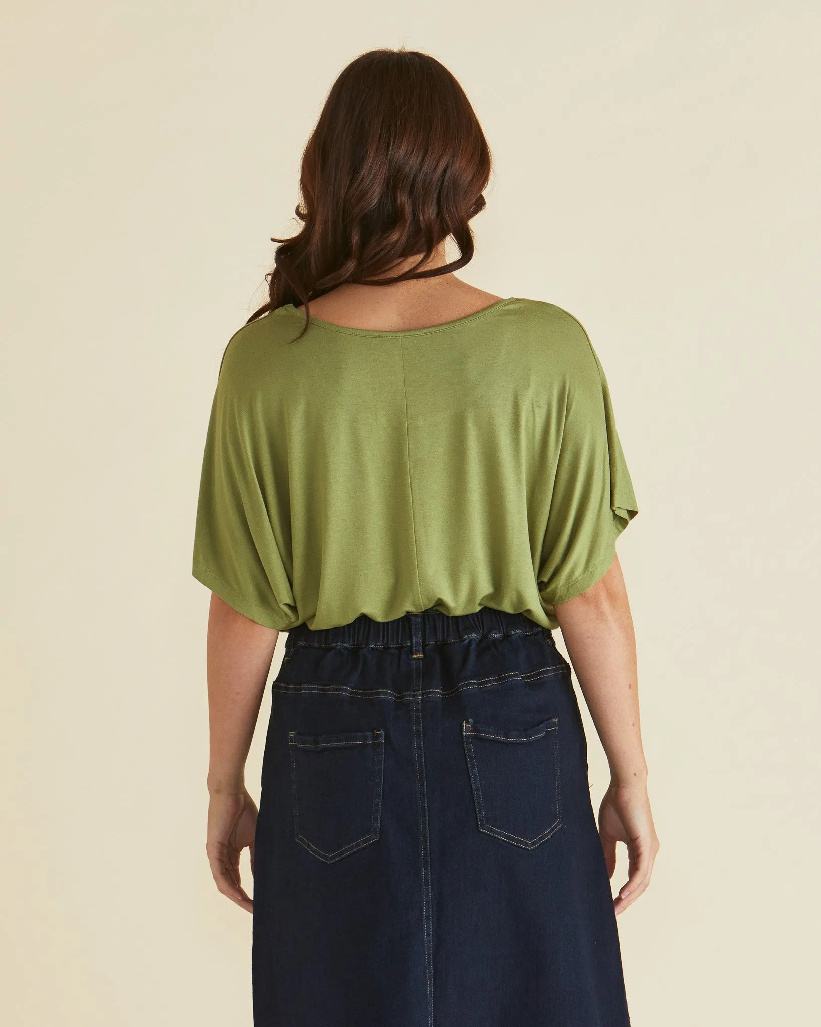 Maui Tee - Pistachio