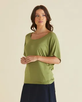 Maui Tee - Pistachio