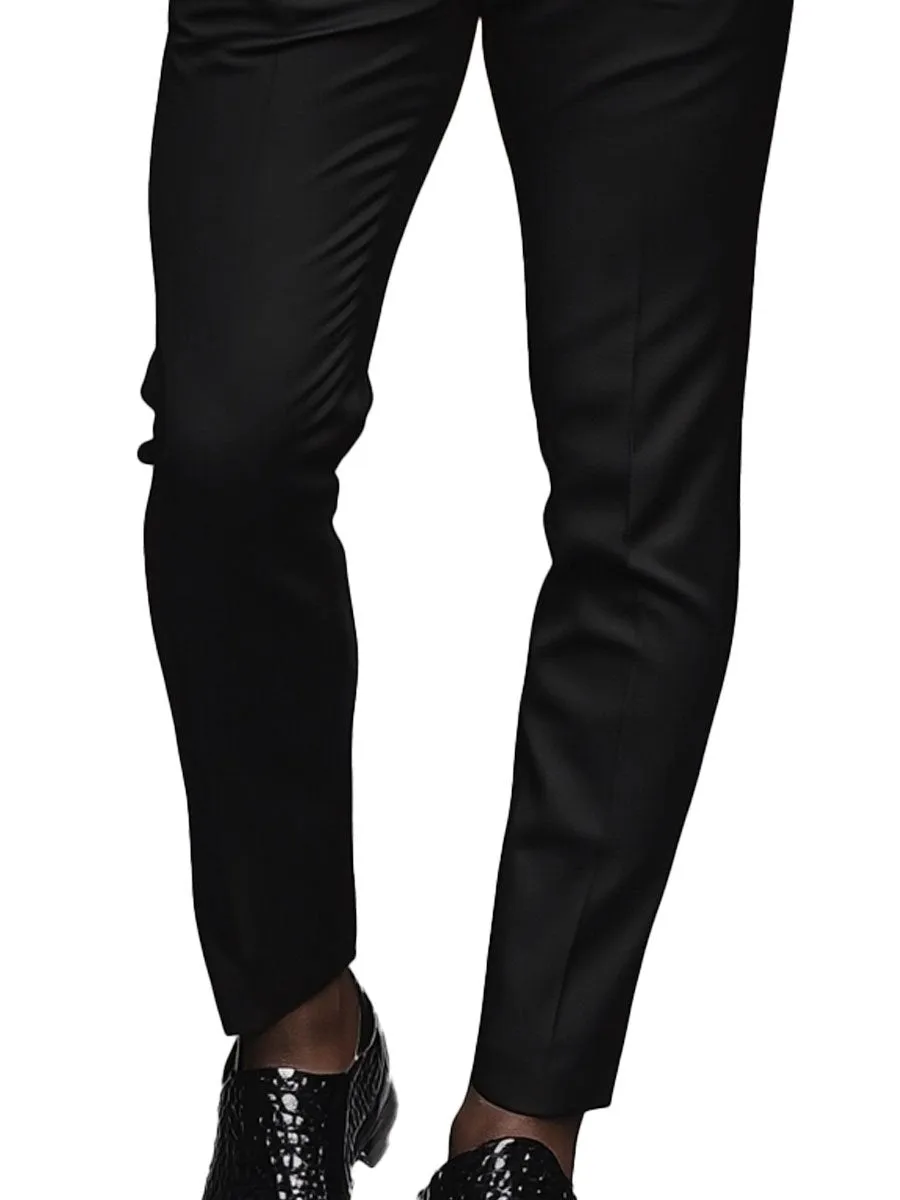 Men's Stylish All-Match Black Pants