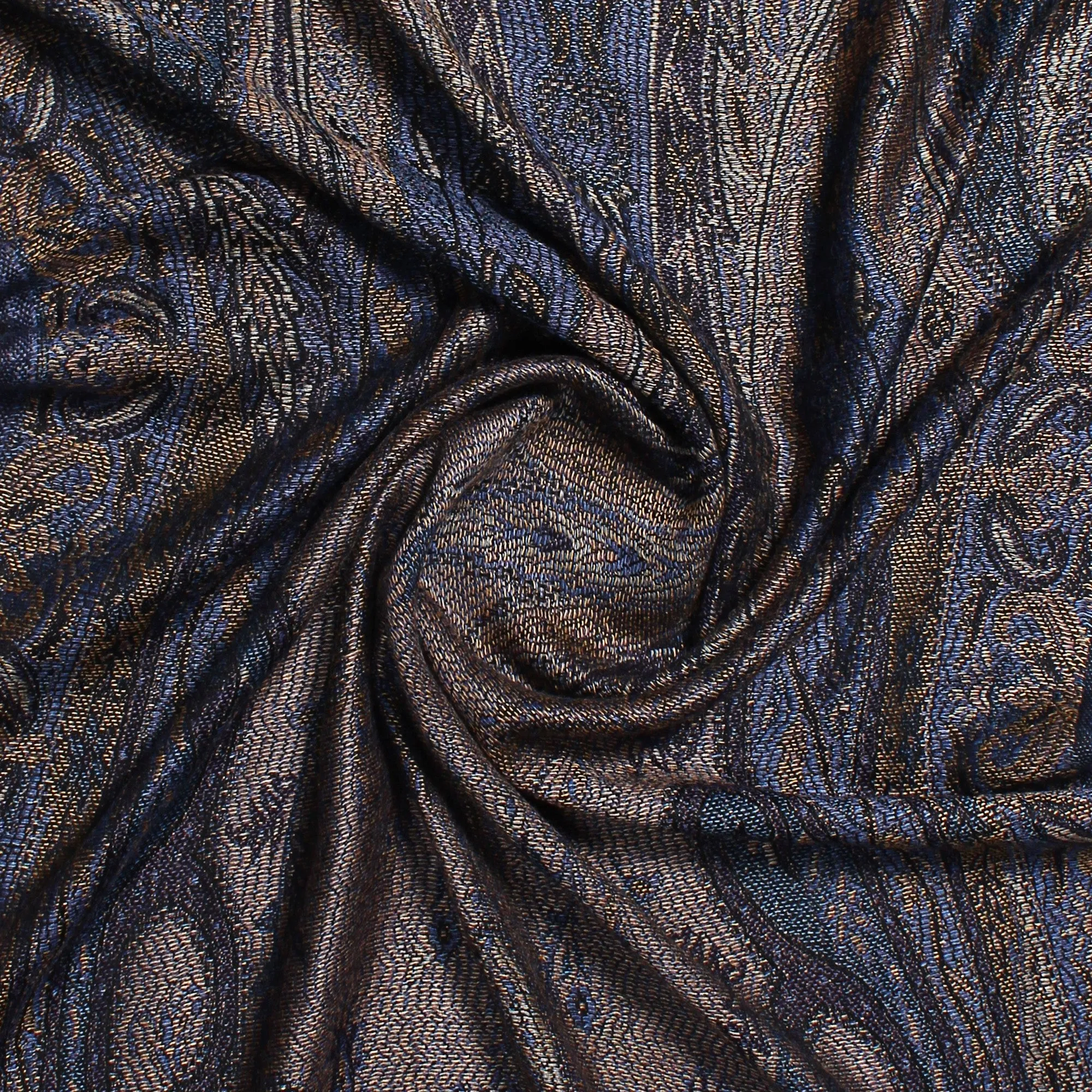 Minty Fresh Paisley Scarf